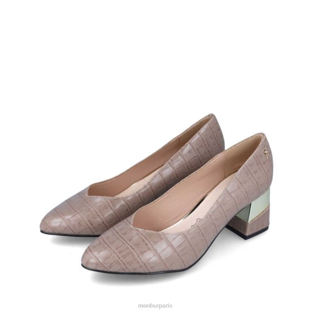 Menbur femmes capostrado DVZ86393 chaussure chic et décontractée brun