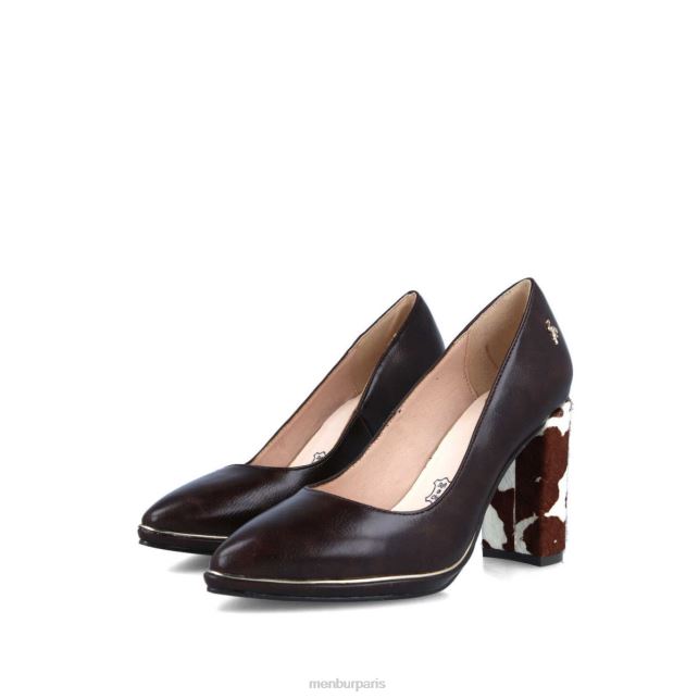 Menbur femmes capranique DVZ863402 chaussure chic et décontractée brun