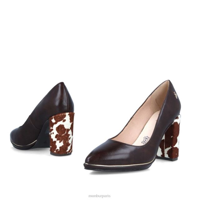 Menbur femmes capranique DVZ863402 chaussure chic et décontractée brun