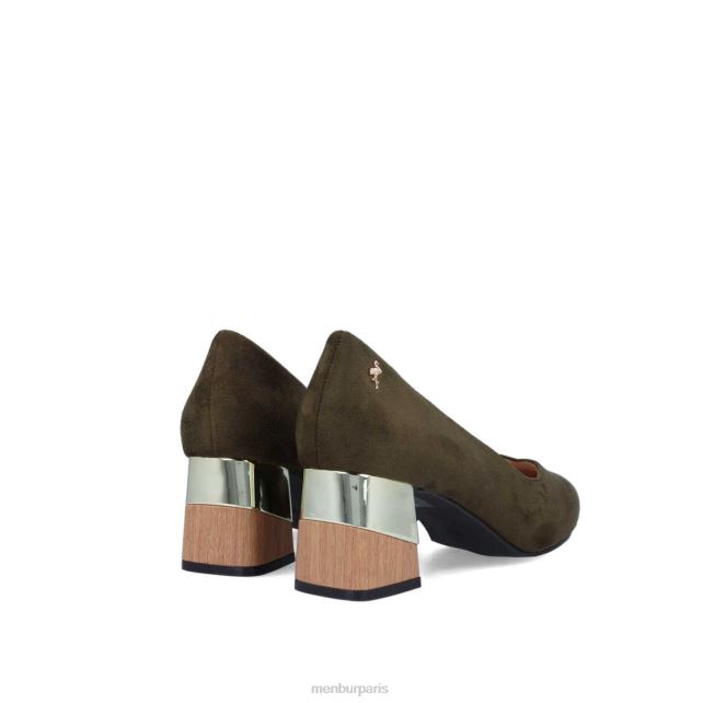 Menbur femmes capron DVZ863393 chaussure chic et décontractée vert