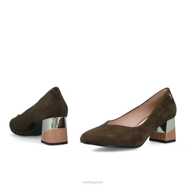 Menbur femmes capron DVZ863393 chaussure chic et décontractée vert