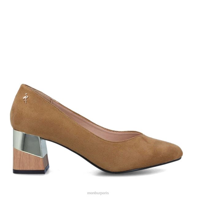 Menbur femmes capron DVZ863394 chaussure chic et décontractée beige