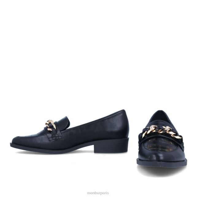 Menbur femmes carimate DVZ863381 chaussure chic et décontractée noir