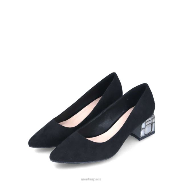 Menbur femmes carpinone DVZ863359 chaussure chic et décontractée noir