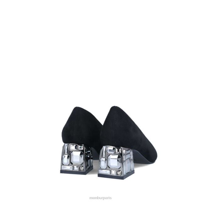 Menbur femmes carpinone DVZ863359 chaussure chic et décontractée noir