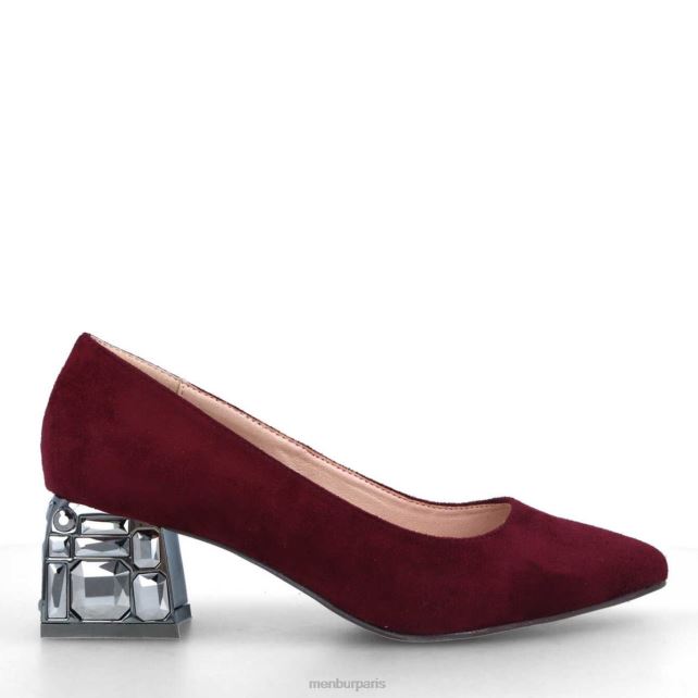 Menbur femmes carpinone DVZ86381 chaussure chic et décontractée rouge