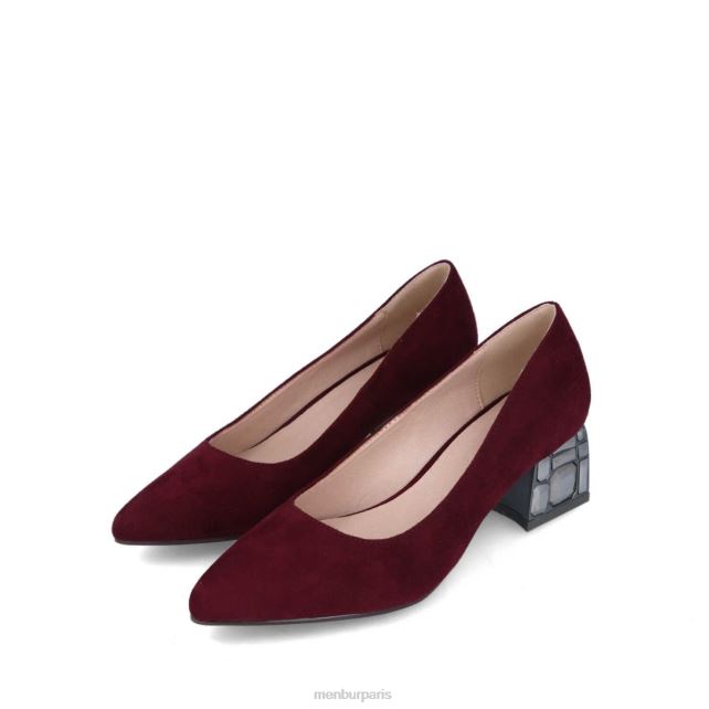 Menbur femmes carpinone DVZ86381 chaussure chic et décontractée rouge