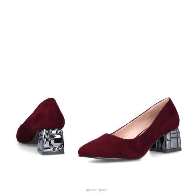 Menbur femmes carpinone DVZ86381 chaussure chic et décontractée rouge