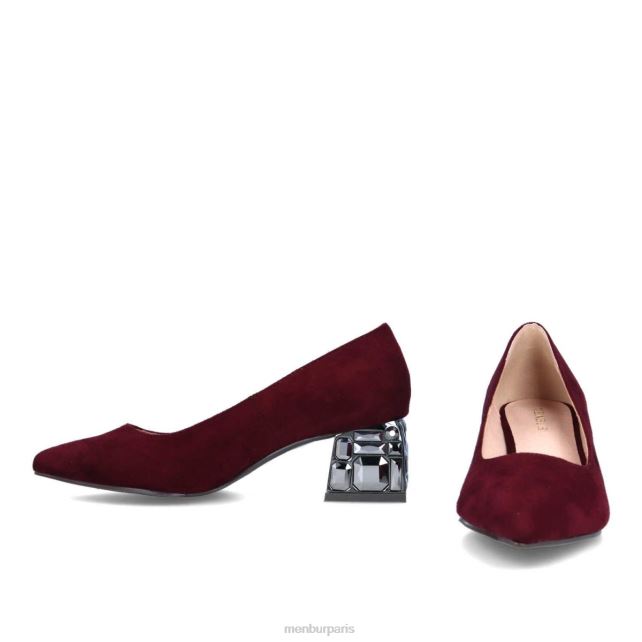 Menbur femmes carpinone DVZ86381 chaussure chic et décontractée rouge