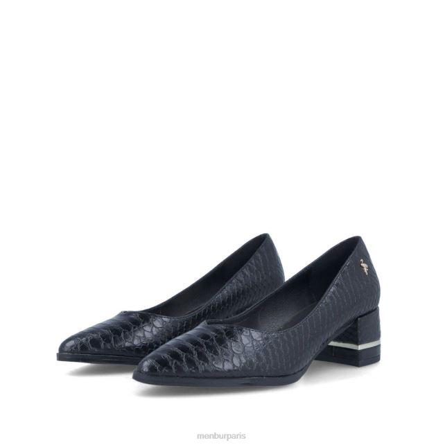 Menbur femmes carvirone DVZ863398 chaussure chic et décontractée noir