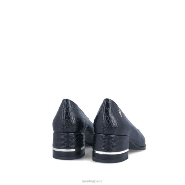 Menbur femmes carvirone DVZ863398 chaussure chic et décontractée noir