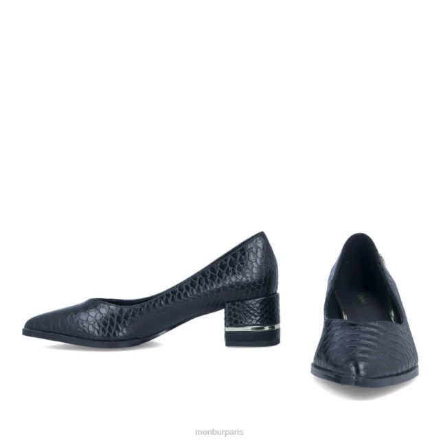 Menbur femmes carvirone DVZ863398 chaussure chic et décontractée noir
