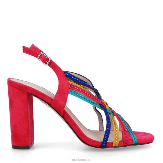 Menbur femmes castro DVZ863572 chaussure chic et décontractée rose