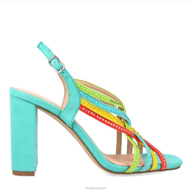 Menbur femmes castro DVZ86494 chaussure chic et décontractée vert