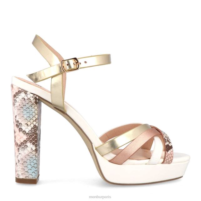 Menbur femmes cataldo DVZ863298 chaussure chic et décontractée maquillage rose