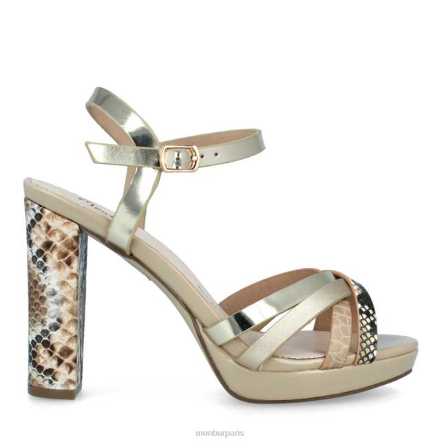 Menbur femmes cataldo DVZ86348 chaussure chic et décontractée beige