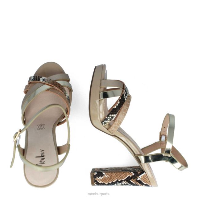 Menbur femmes cataldo DVZ86348 chaussure chic et décontractée beige