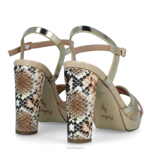 Menbur femmes cataldo DVZ86348 chaussure chic et décontractée beige