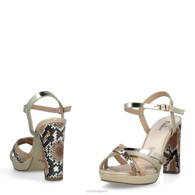 Menbur femmes cataldo DVZ86348 chaussure chic et décontractée beige
