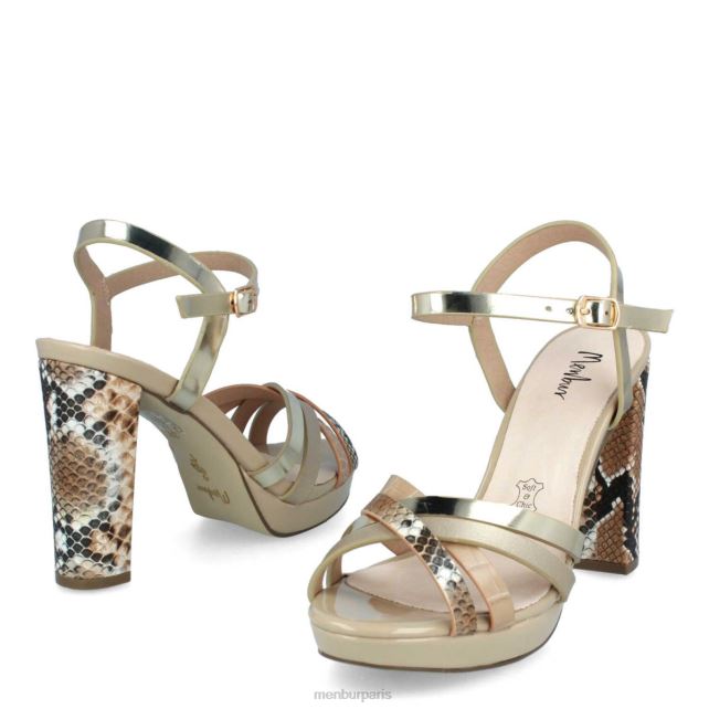 Menbur femmes cataldo DVZ86348 chaussure chic et décontractée beige