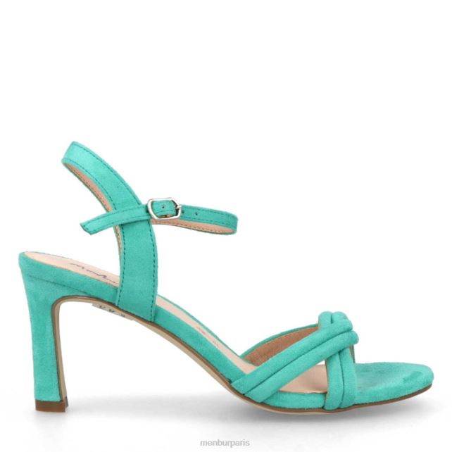Menbur femmes celano DVZ863280 chaussure chic et décontractée vert