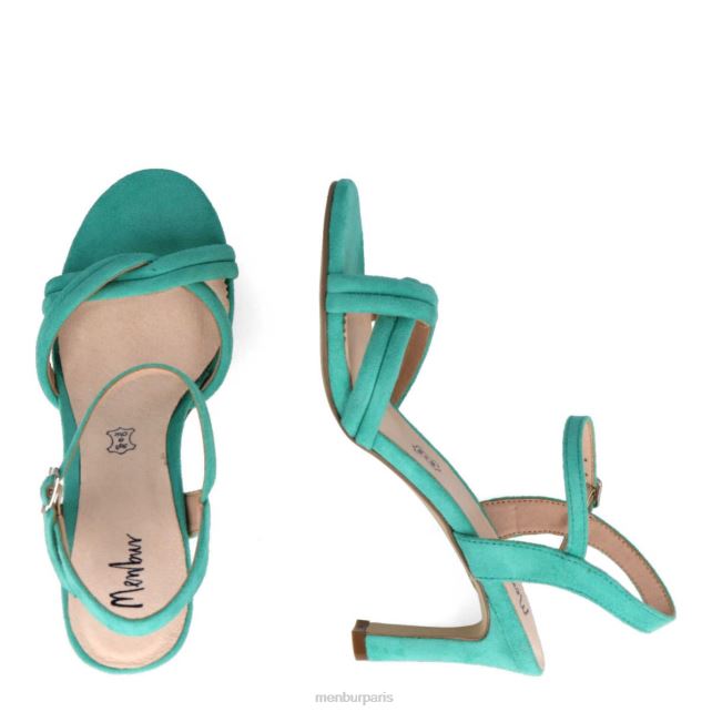 Menbur femmes celano DVZ863280 chaussure chic et décontractée vert