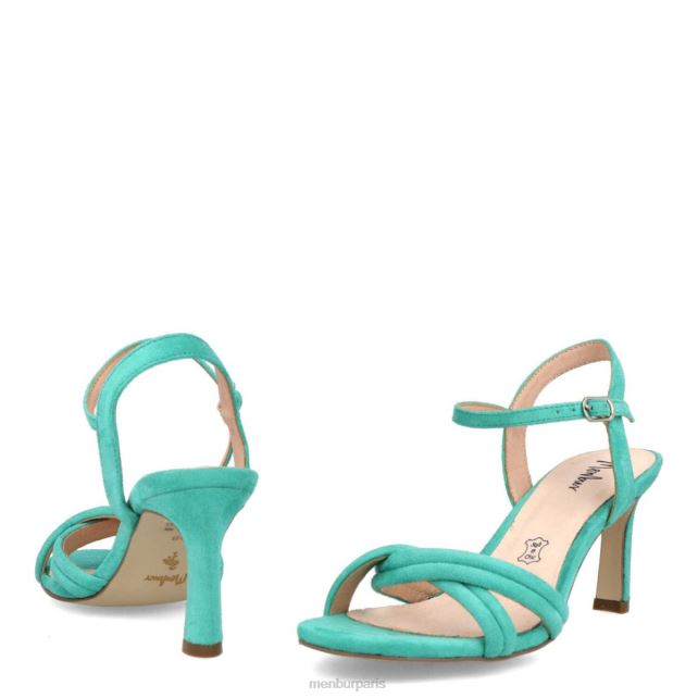 Menbur femmes celano DVZ863280 chaussure chic et décontractée vert