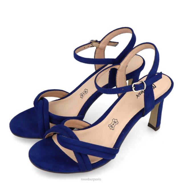 Menbur femmes celano DVZ863282 chaussure chic et décontractée bleu moyen