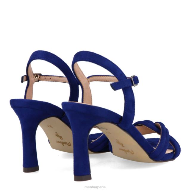Menbur femmes celano DVZ863282 chaussure chic et décontractée bleu moyen