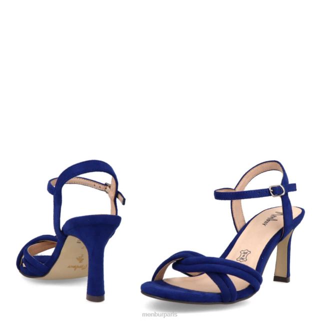 Menbur femmes celano DVZ863282 chaussure chic et décontractée bleu moyen