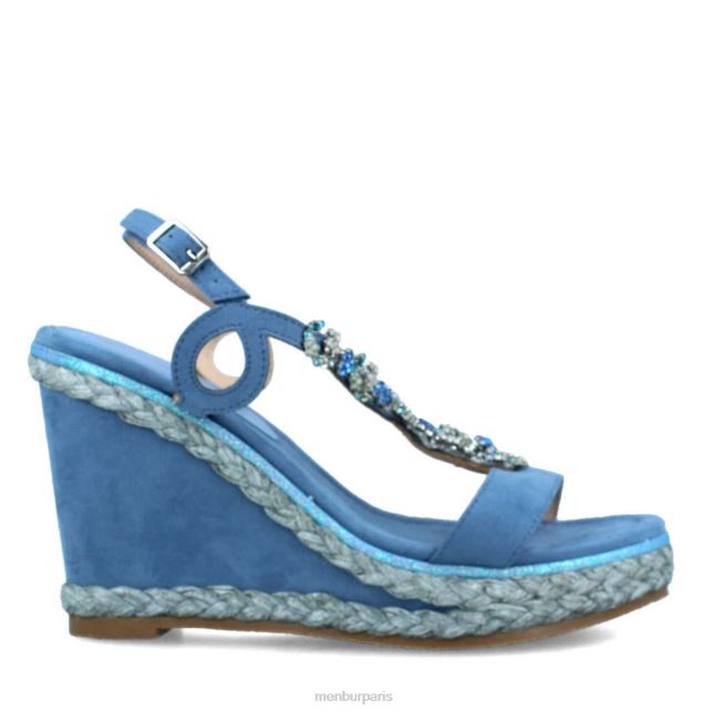 Menbur femmes ceppaloni DVZ86216 chaussure chic et décontractée bleu clair