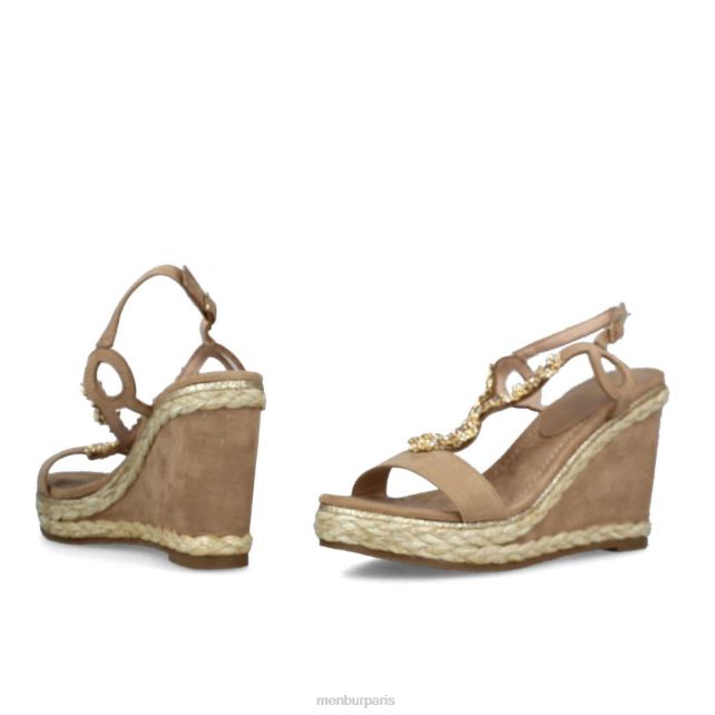 Menbur femmes ceppaloni DVZ863044 chaussure chic et décontractée beige