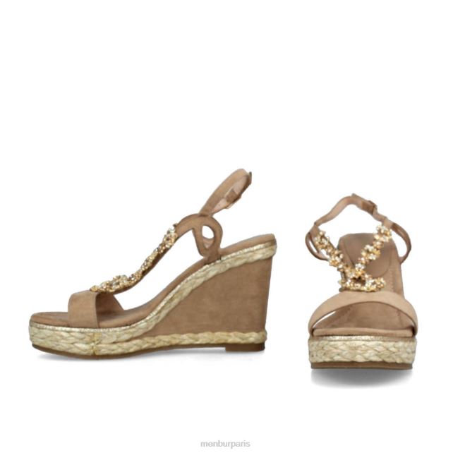 Menbur femmes ceppaloni DVZ863044 chaussure chic et décontractée beige