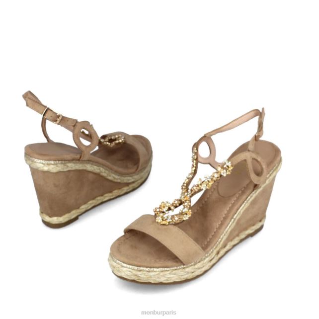 Menbur femmes ceppaloni DVZ863044 chaussure chic et décontractée beige