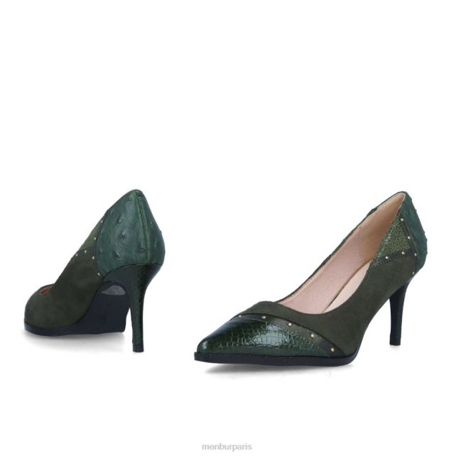 Menbur femmes cerbaro DVZ863375 chaussure chic et décontractée vert