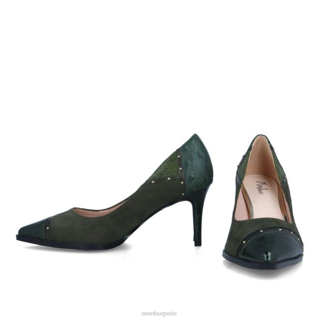 Menbur femmes cerbaro DVZ863375 chaussure chic et décontractée vert