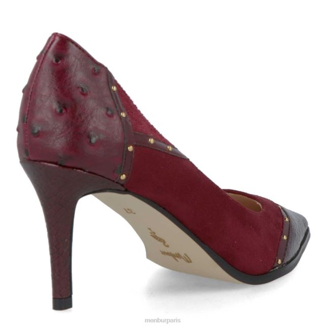 Menbur femmes cerbaro DVZ863376 chaussure chic et décontractée rouge