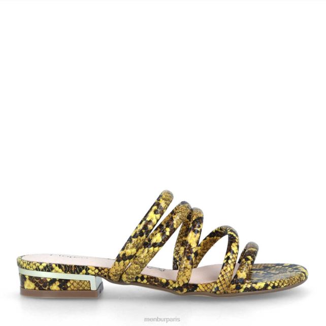 Menbur femmes château DVZ863179 chaussure chic et décontractée jaune