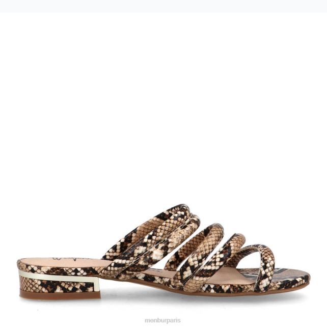 Menbur femmes château DVZ863180 chaussure chic et décontractée beige