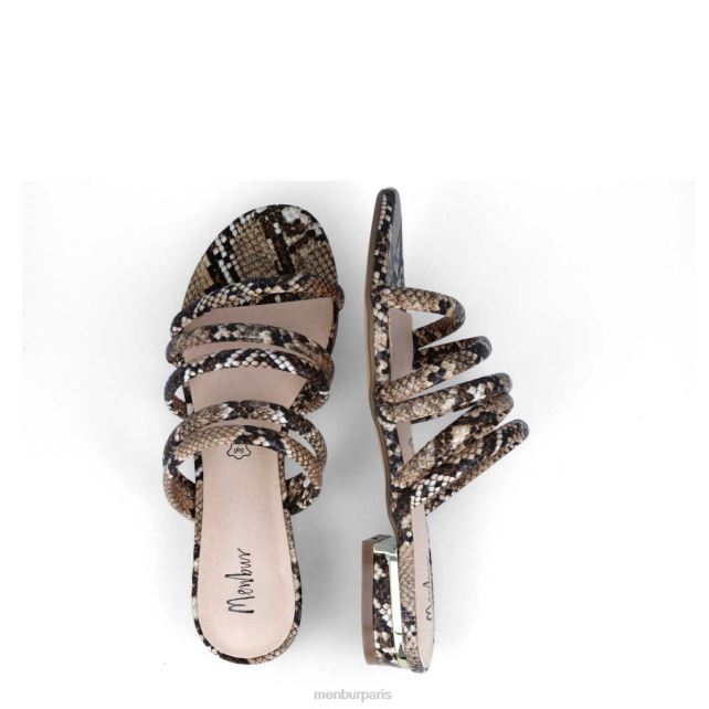 Menbur femmes château DVZ863180 chaussure chic et décontractée beige