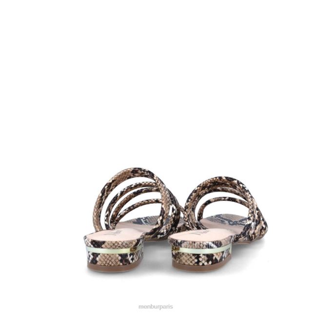 Menbur femmes château DVZ863180 chaussure chic et décontractée beige