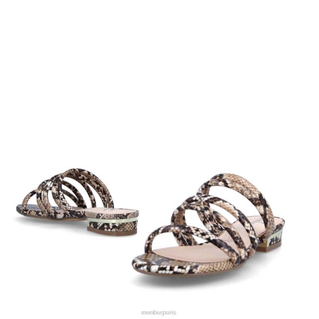 Menbur femmes château DVZ863180 chaussure chic et décontractée beige
