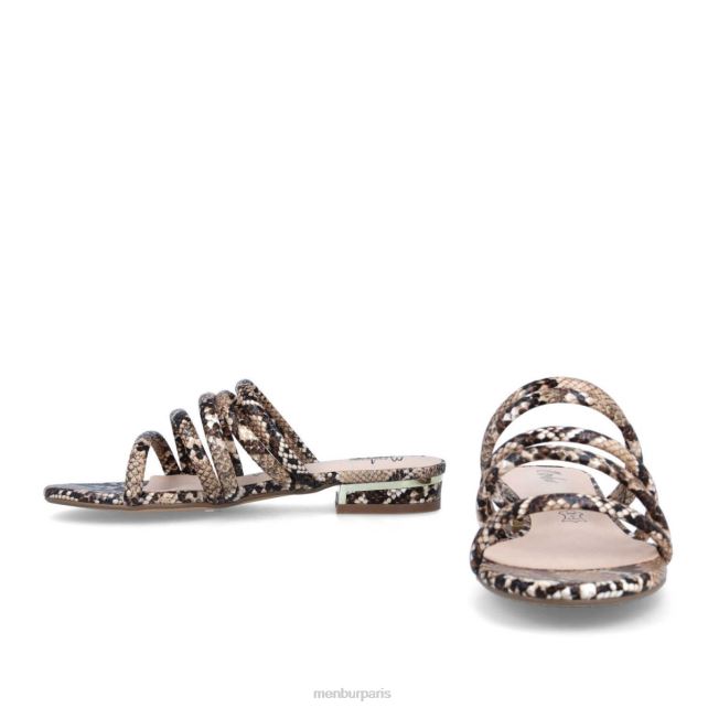 Menbur femmes château DVZ863180 chaussure chic et décontractée beige