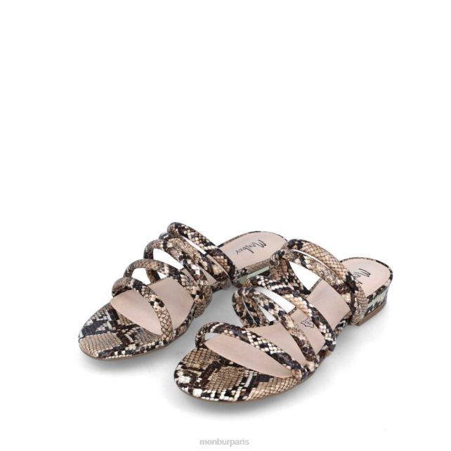 Menbur femmes château DVZ863180 chaussure chic et décontractée beige