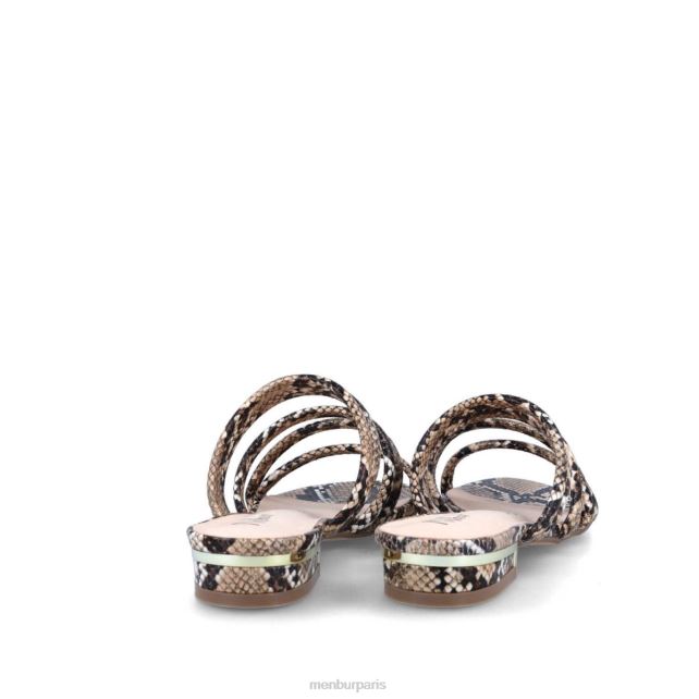 Menbur femmes château DVZ863180 chaussure chic et décontractée beige