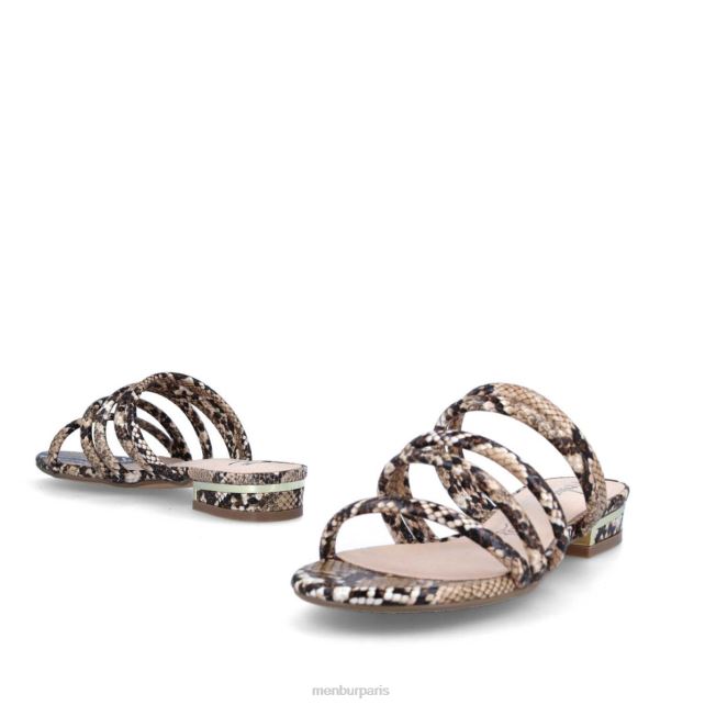 Menbur femmes château DVZ863180 chaussure chic et décontractée beige