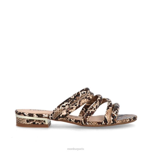Menbur femmes château DVZ863180 chaussure chic et décontractée beige