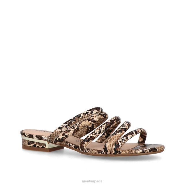 Menbur femmes château DVZ863180 chaussure chic et décontractée beige