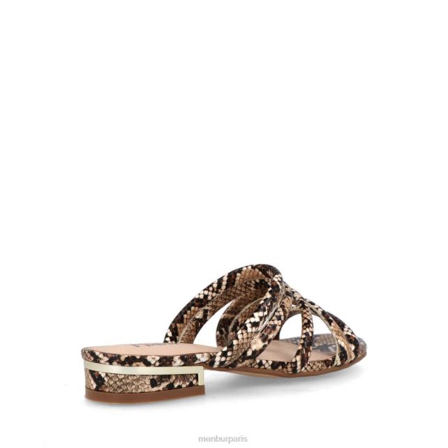 Menbur femmes château DVZ863180 chaussure chic et décontractée beige