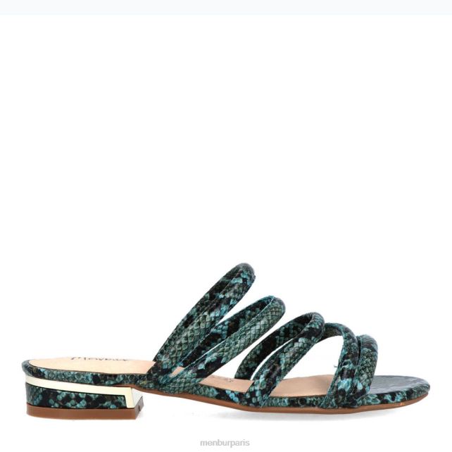 Menbur femmes château DVZ863181 chaussure chic et décontractée vert